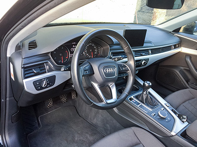 AUDI A4 AVANT 2,0 TDI man.6st.