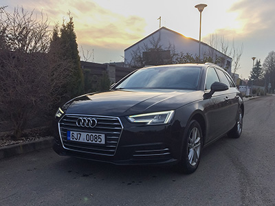 AUDI A4 AVANT 2,0 TDI