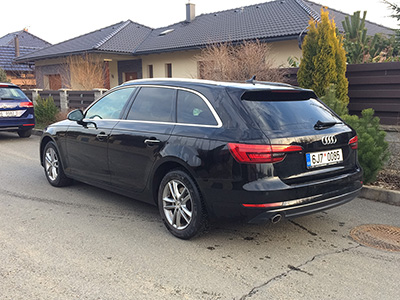 AUDI A4 AVANT 2,0 TDI man.6st.