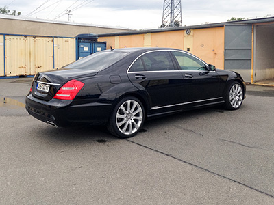 Mercedes Benz S350 L 4MATIC s řidičem