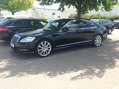 Mercedes-Benz S350 4M LONG