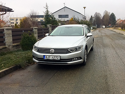 VW PASSAT VARIANT  2,0 TDI DSG; tažné zařízení