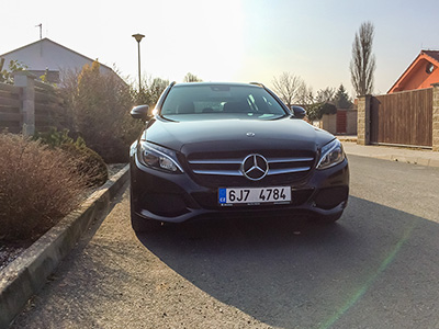 Mercedes – Benz C220 CDi combi 4MATIC AUT.9