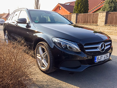 Mercedes – Benz C220 CDi combi 4MATIC AUT.9