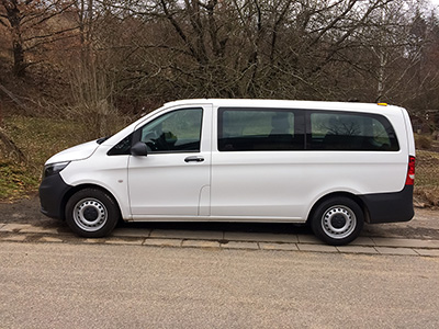 Mercedes – Benz VITO 109 CDi  9místný včetně místa řidiče