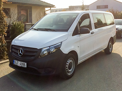 Mercedes – Benz VITO 109 CDi