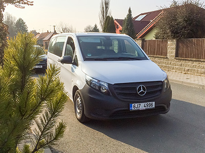 Mercedes – Benz VITO 109 CDi  9místný včetně místa řidiče
