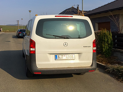Mercedes – Benz VITO 109 CDi  9místný včetně místa řidiče