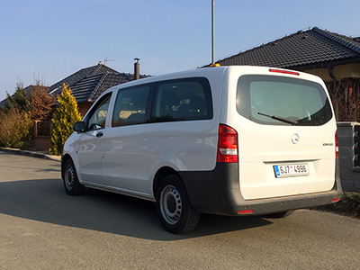 Mercedes – Benz VITO 109 CDi  9místný včetně místa řidiče