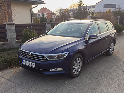 VW PASSAT VARIANT  2,0 TDI DSG; tažné zařízení, nezávislé topení