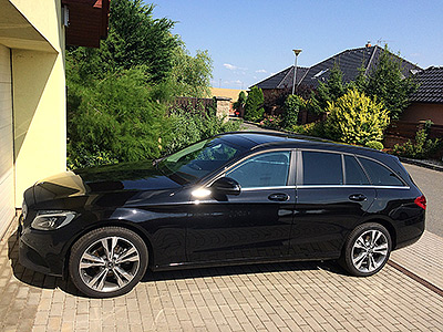 Mercedes – Benz C220 CDi combi 4MATIC AUT.9