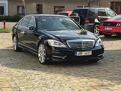 Mercedes Benz S350 L 4MATIC s řidičem