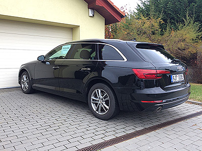 AUDI A4 AVANT 2,0 TDI man.6st.