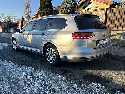 VW PASSAT VARIANT  2,0 TDI DSG; tažné zařízení